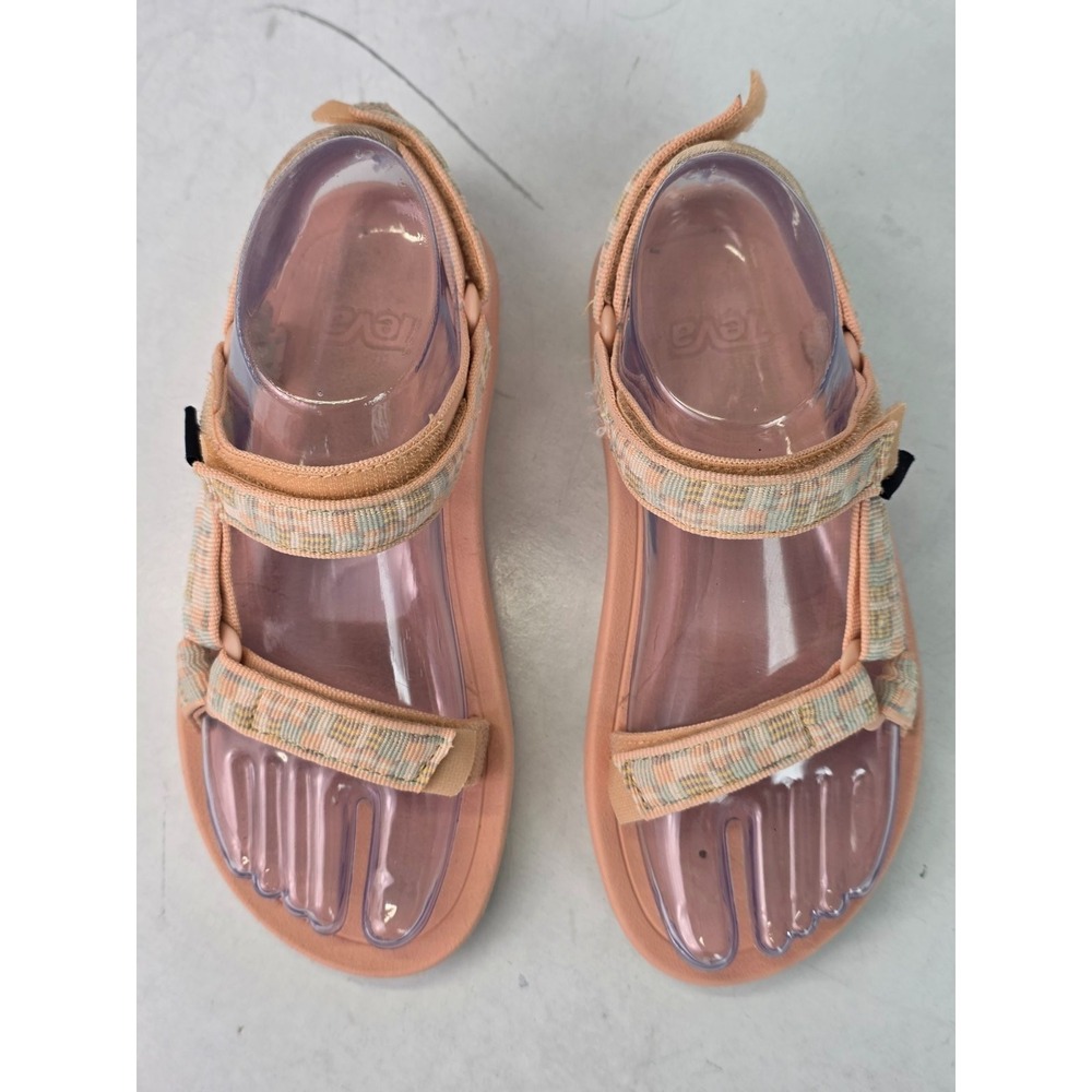 Teva Hurricane XLT 2 Kid's Sandals Size 2 EU 33 34 Orange Hiking Shoes 1019390C - Picture 2 of 12